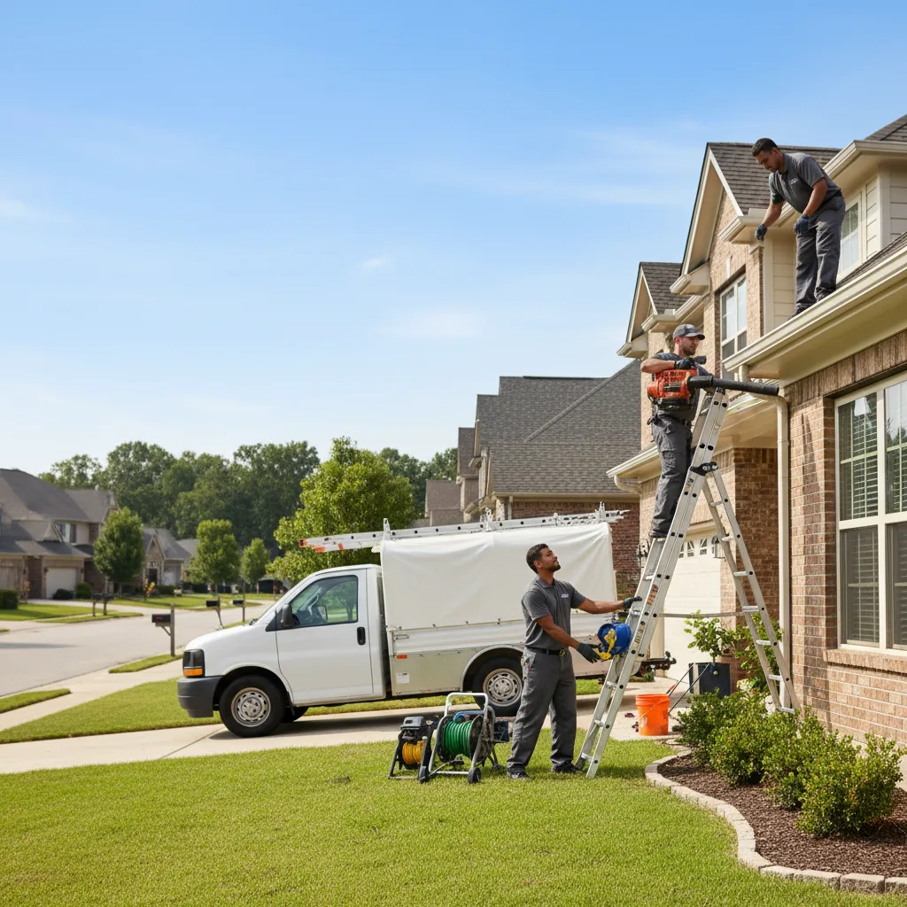 Home Gutter Service in Stanton, KY near me